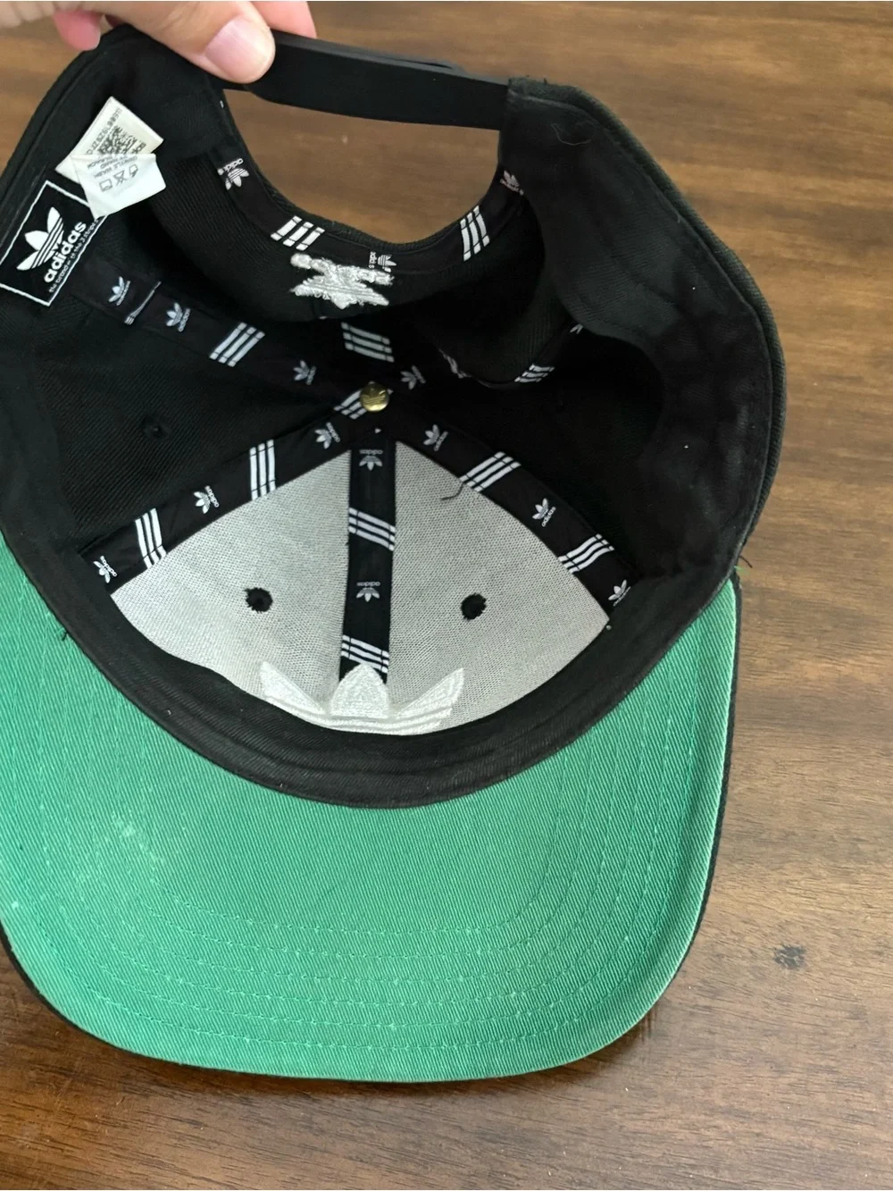 Adidas Classic Mens Black Hat Cap SnapBack Streetwear School Fall Sporty Wool